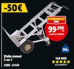 Diable manuel 3-en-1 à Screwfix dans Montataire