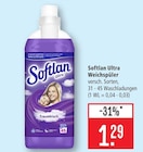Ultra Weichspüler im Angebot bei Marktkauf in Ravensburg Ultra Weichspüler Angebote von Softlan bei Marktkauf Ravensburg für 1,29 €
