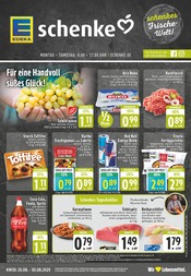 Aktueller E center Supermarkt Prospekt in Marienfeld und Umgebung, "Aktuelle Angebote" mit 26 Seiten, 25.08.2025 - 30.08.2025