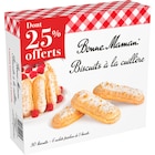 Biscuit cuillère - BONNE MAMAN - Carrefour Biscuit cuillère - BONNE MAMAN à 3,97 € dans le catalogue Carrefour