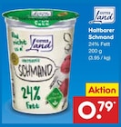 Haltbarer Schmand Angebote von Gutes Land bei Netto Marken-Discount Nordhorn für 0,79 €