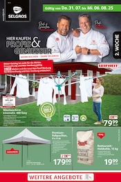 Gartenpavillon im Selgros Prospekt in Kaarst Aktueller Selgros Prospekt mit Gartenpavillon, "cash & carry", Seite 1
