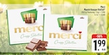 EDEKA - Merci Mandel Knusper Vielfalt Angebot im Prospekt Merci Mandel Knusper Vielfalt bei EDEKA im Prospekt "" für 1,99 €