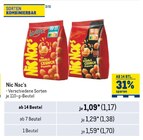 Nic Nac`s  im aktuellen Metro Prospekt für 1,17 €