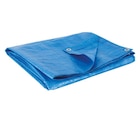 Bâche protection bleue 2 x 3 m - COGEX en promo chez Carrefour Rouen à 2,95 €