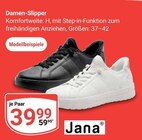 Damen-Slipper Angebote von Jana bei GLOBUS Erlangen für 39,99 €