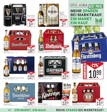 Warsteiner im Marktkauf Prospekt "Aktuelle Angebote" mit 51 Seiten (Lörrach)