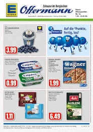 EDEKA Prospekt für Wermelskirchen mit 4 Seiten EDEKA Prospekt "Aktuelle Angebote" für Wermelskirchen, 4 Seiten, 05.10.2026 - 10.10.2026
