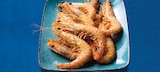 Gambas cuites en promo chez Super U Menton à 8,45 €