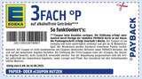 EDEKA Polling - 3FACH °P Angebot im Prospekt 3FACH °P bei EDEKA im Polling Prospekt für