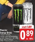 Aktuelles Energy Drink Angebot bei E center in Bad Salzuflen ab 0,89 €