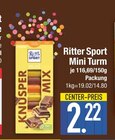 Mini Turm von Ritter Sport im aktuellen EDEKA Prospekt für 2,22 €