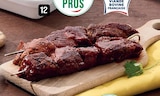 Supermarchés Match Neufchâteau - Promo Produit élaboré : brochette de boeuf dans le rumsteck nature ou marinée Promo Produit élaboré : brochette de boeuf dans le rumsteck nature ou marinée à 23,99 € dans le catalogue Supermarchés Match à Neufchâteau