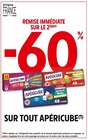 Promo -60% remise immédiate sur le 2ème sur tout Apéricube à  dans le catalogue Intermarché à Châteauponsac