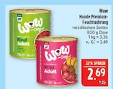 Rind Adult im Angebot bei Marktkauf in Hof Rind Adult Angebote von Wow Dog bei Marktkauf Hof für 2,69 €