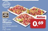 Gyrospfanne bei combi im Prospekt "" für 0,69 €