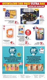 Prix et réduction Volaille dans le prospectus U Express en cours Offre Volaille dans le catalogue U Express du moment à la page 5