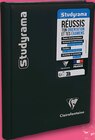 Agenda 15x21 cm noir - Studyrama en promo chez Intermarché Hyper Amiens à 4,55 €