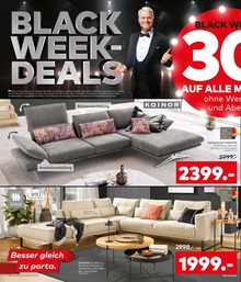 Couch Angebot im aktuellen porta Möbel Prospekt auf Seite 2