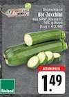 Bio-Zucchini im Angebot bei EDEKA in Mönchengladbach Bio-Zucchini Angebote von Bioland bei EDEKA Mönchengladbach für 1,49 €
