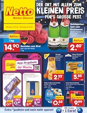Netto Marken-Discount Discounter Prospekt der aktuellen Woche mit 64 Seiten, gültig von 15.12.2025 bis 20.12.2025, in Wietmarschen und Umgebung Aktueller Netto Marken-Discount Discounter Prospekt in Wietmarschen und Umgebung, "Aktuelle Angebote" mit 64 Seiten, 15.12.2025 - 20.12.2025