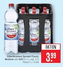 Sprudel Classic Angebote von Silberbrunnen bei Marktkauf Stuttgart für 3,99 €