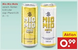 Mio Mio Mate im aktuellen Netto Marken-Discount Prospekt