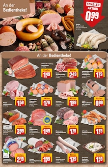 Rindfleisch im REWE Prospekt "Dein Markt" mit 38 Seiten (Hamburg)