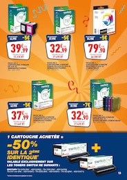Prix et réduction Switch dans le prospectus Bureau Vallée en cours Offre Switch dans le catalogue Bureau Vallée du moment à la page 13