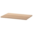 Deckplatte Eichenfurnier 60x42 cm Angebote von BESTÅ bei IKEA Schwäbisch Hall für 40,00 €