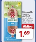 combi - Veganer Aufstrich Angebot im Prospekt Veganer Aufstrich bei combi im Prospekt "" für 1,69 €