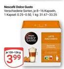 Latte Macchiato im Angebot bei GLOBUS in Gießen Latte Macchiato Angebote von Nescafé Dolce Gusto bei GLOBUS Gießen für 3,99 €