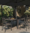 Promo Table de jardin rectangulaire LYRA II à 249,00 € dans le catalogue Weldom à Fouesnant