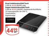 Aktuelles Einzel-Induktionskochfeld Touch Angebot bei GLOBUS in Siegen (Universitätsstadt) ab 44,99 €