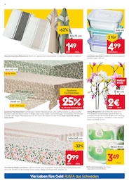 Tischdecke Angebot im aktuellen Rusta Prospekt auf Seite 6