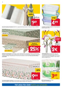 Kuchen im Rusta Prospekt "Willkommen zu Hause in Schweden!" mit 12 Seiten (Jena)