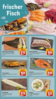 Forelle im REWE Prospekt "Dein Markt" mit 33 Seiten (Duisburg)