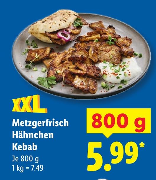Metzgerfrisch Hähnchen Kebab