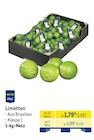 Limetten von Metro Chef für 1,92 € bei METRO im Angebot Limetten von Metro Chef im aktuellen METRO Prospekt
