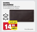Damen Geldbörse Angebote bei Marktkauf Stuttgart für 14,99 €
