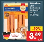 Aktuelle Wiener Würstchen Angebote bei Netto Marken-Discount in Dresden Aktuelles Käsewiener Angebot bei Netto Marken-Discount in Dresden ab 3,49 €