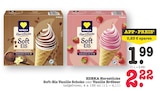 Aktuelles Soft-Eis Vanille Schoko Angebot bei E center in Mainz ab 1,99 €