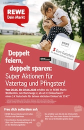 REWE Prospekt "Dein Markt", 37 Seiten, 02.06.2025 - 02.06.2025 Aktueller REWE Prospekt, "Dein Markt", mit Angeboten der Woche, gültig von 02.06.2025 bis 02.06.2025