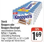 nah und gut Torgau - Knoppers Angebot im Prospekt Knoppers bei nah und gut im Torgau Prospekt für 1,69 €