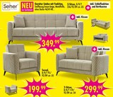 Aktuelle Sitzmöbel Angebote bei SB Möbel Boss in Ludwigshafen (Rhein) Aktuelles 3-Sitzer Angebot bei SB Möbel Boss in Ludwigshafen (Rhein) ab 199,99 €
