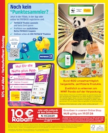 Netto Marken-Discount Prospekt der KW 29 "10% auf ALLES" Aktueller Netto Marken-Discount Prospekt "10% auf ALLES" Seite 2 von 2 Seiten
