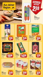 Frühstücksfleisch Angebote im Prospekt "Dein Markt" von REWE auf Seite 14