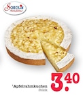 Aktuelles Apfelrahmkuchen Angebot bei E center in Pforzheim ab 3,40 €