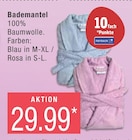 Bademantel  im aktuellen Marktkauf Prospekt für 29,99 €