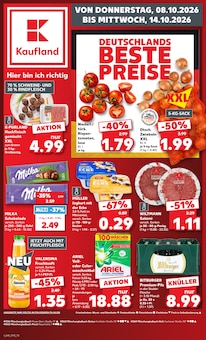 Süßigkeiten im Kaufland Prospekt "Hier bin ich richtig" mit 80 Seiten (Mönchengladbach)